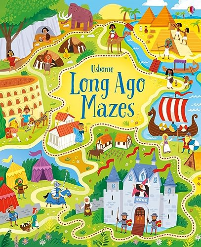 Long Ago Mazes (Maze Books) von Usborne Publishing Ltd